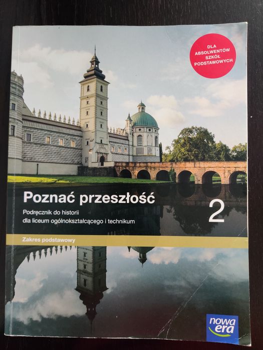 Podręcznik do historii POZNAĆ PRZESZŁOŚĆ klasa2