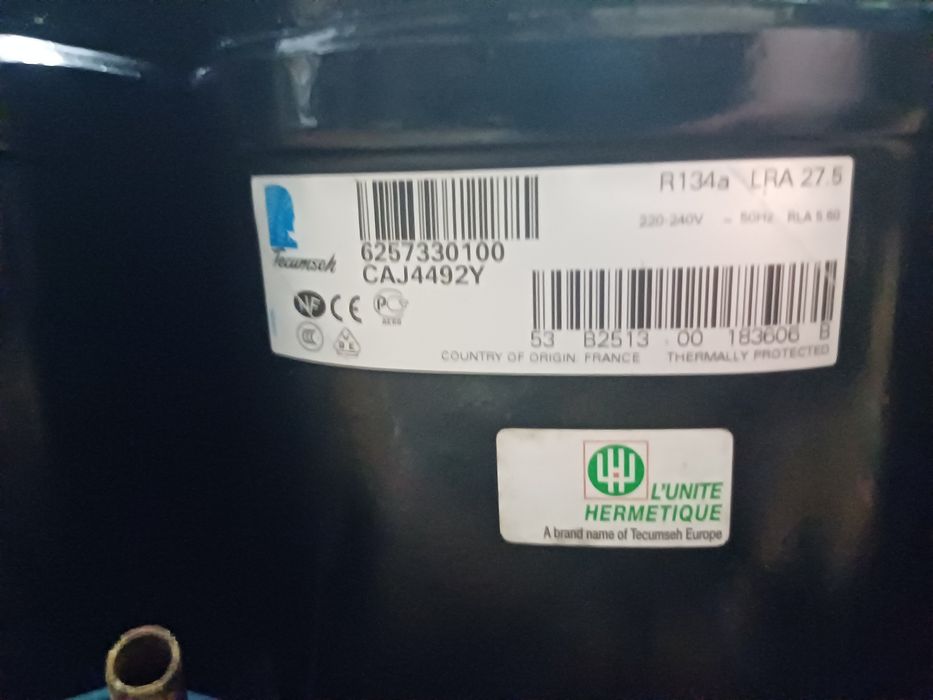 Компрессор Tecumseh caj4492y