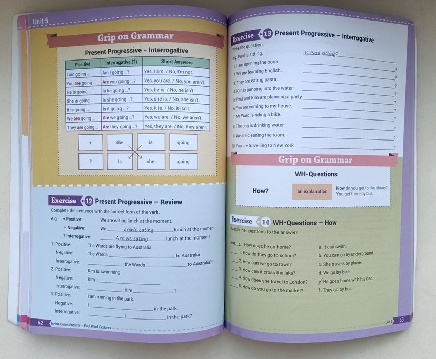 Робочі зошити з англійської Helen Doron  Paul ward Explorers книга