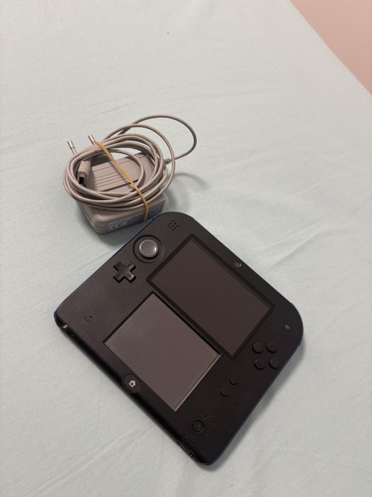 Nintendo 2DS como nova