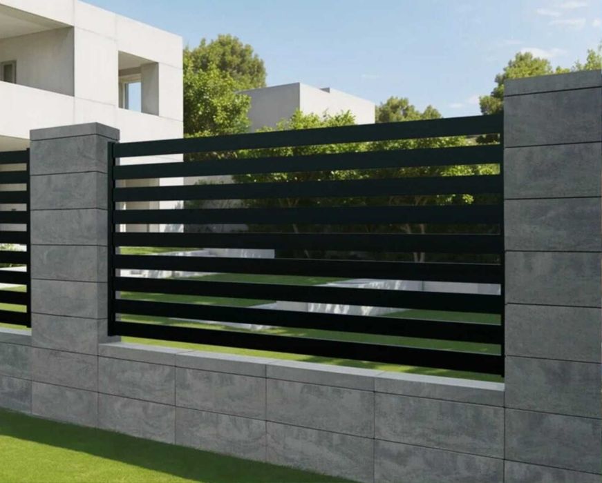 pustak ogrodzeniowy REZYDENCJA NOVATOR przęsło ogrodzenie brama murek