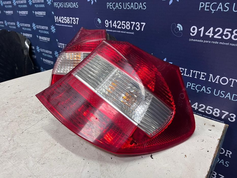 Farolins usados BMW SERIE 1 E87 E81 2005 farolim esquerdo direito
