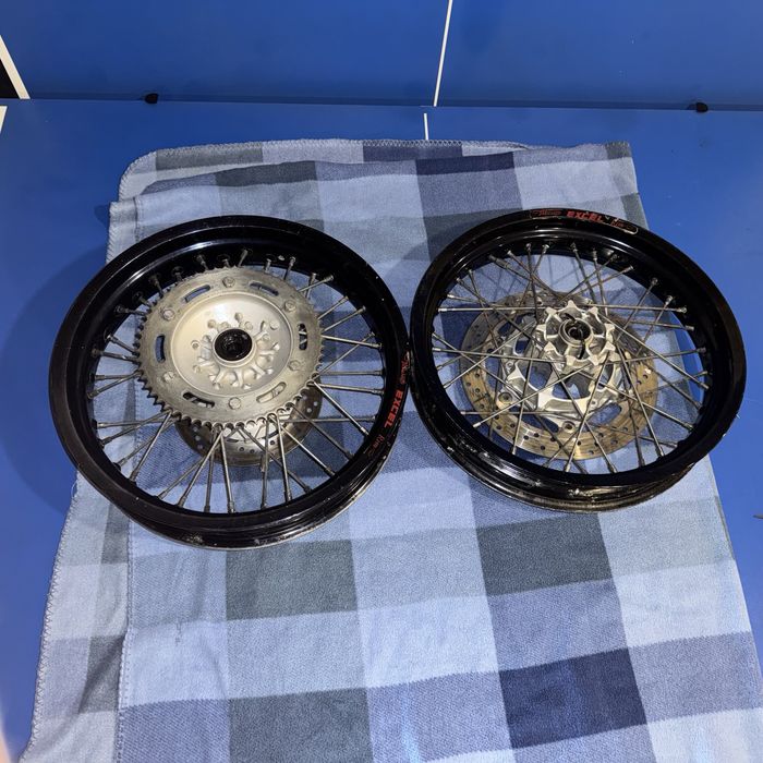 Колеса Supermoto Motard Yamaha (мотард, супермото колеса)