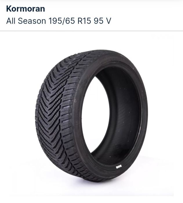 4 sztuki Kormoran All Season 195/65 r15