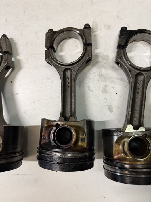 3 pistoes motor n47 20d