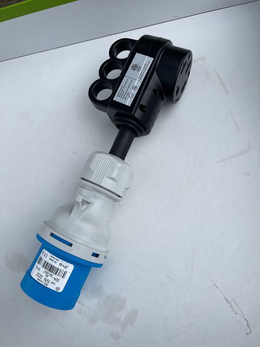 Переходнік Nema 14-50 40A usa