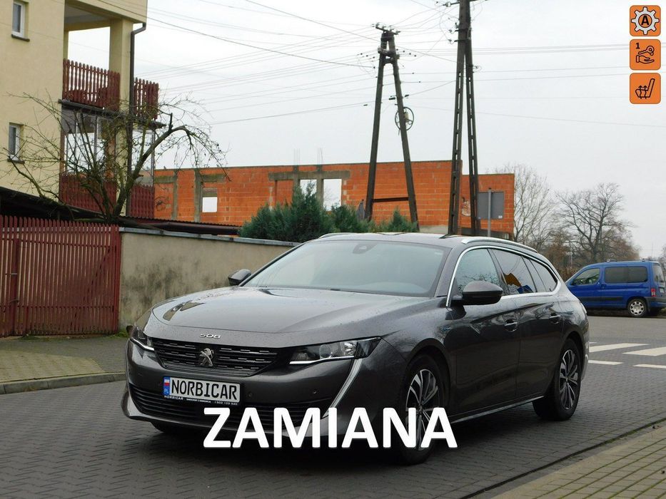 Peugeot 508 z Gwarancją Model 2022
