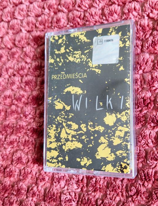 WILKI  PRZEDMIEŚCIA oryginalna kaseta magnetofonowa