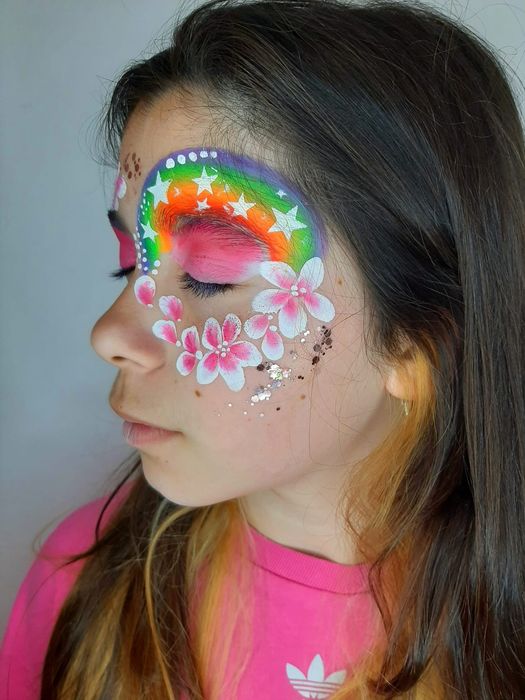 Joana Espernega •Pinturas faciais