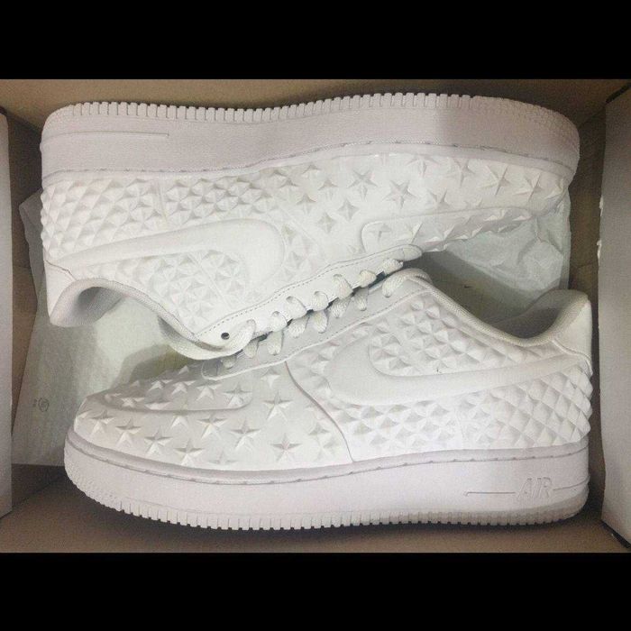 (БЕЗ ПЕРЕДОПЛАТИ)Nike Air Force 1 Low Stars White найк аір форс старс