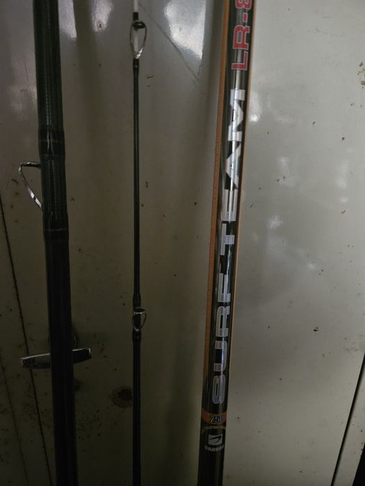 Cana pesca surfcasting Barros LR8 Híbrida