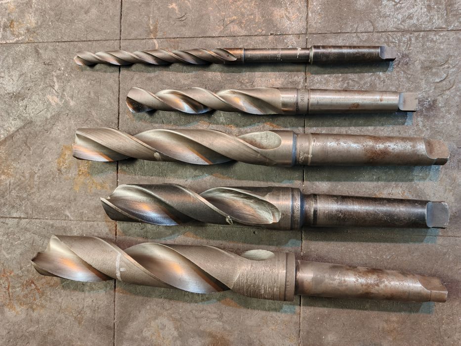 Свердло по металу Р6М5