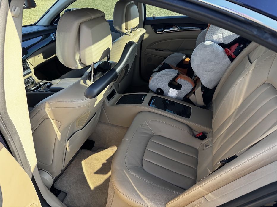 Mercedes W218 CLS550 AMG 4-matic