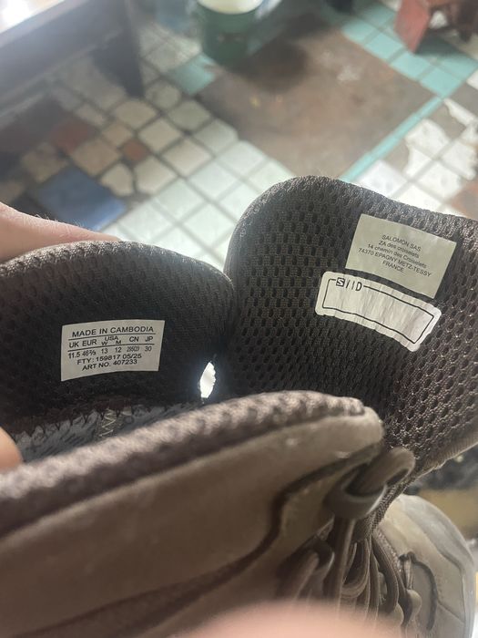 Берцы зимние Solomon