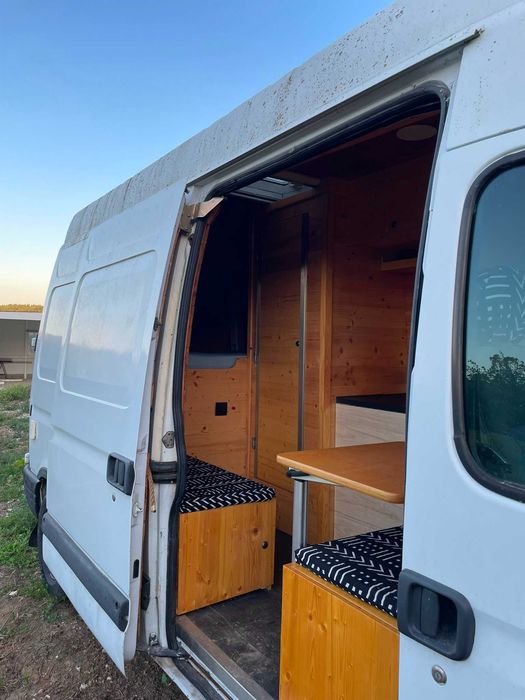 Campervan adaptada