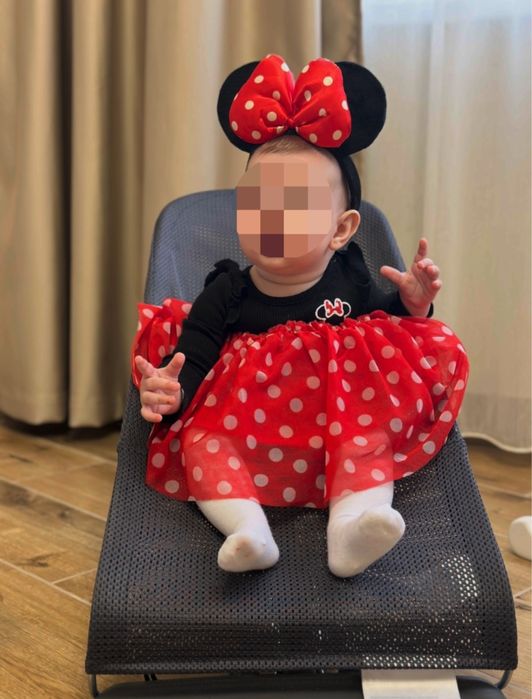 Продам дитячий комплект Minnie Mouse 74р.