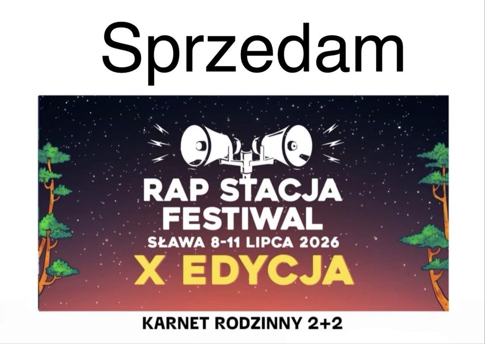 Bilet rap stacja