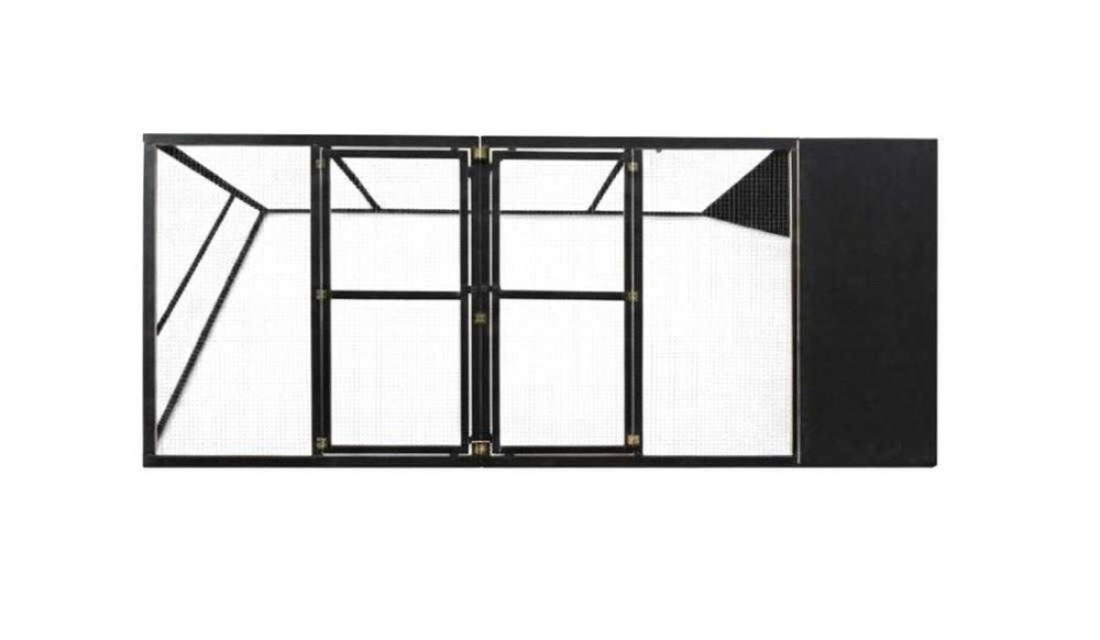 Woliera siatka wybieg klatka dla kur kurcząt kurnik gryzonie ptaki