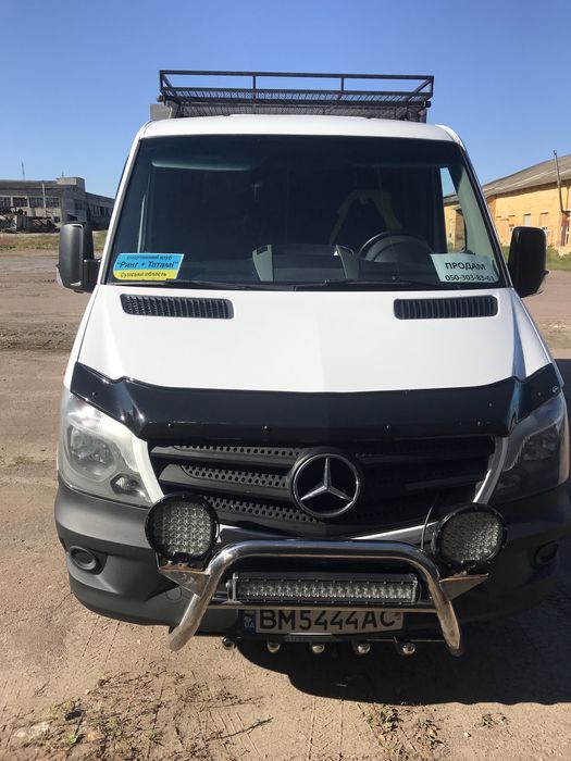 Продам мерседес спринтер 316 дубль 2013р7мiсць