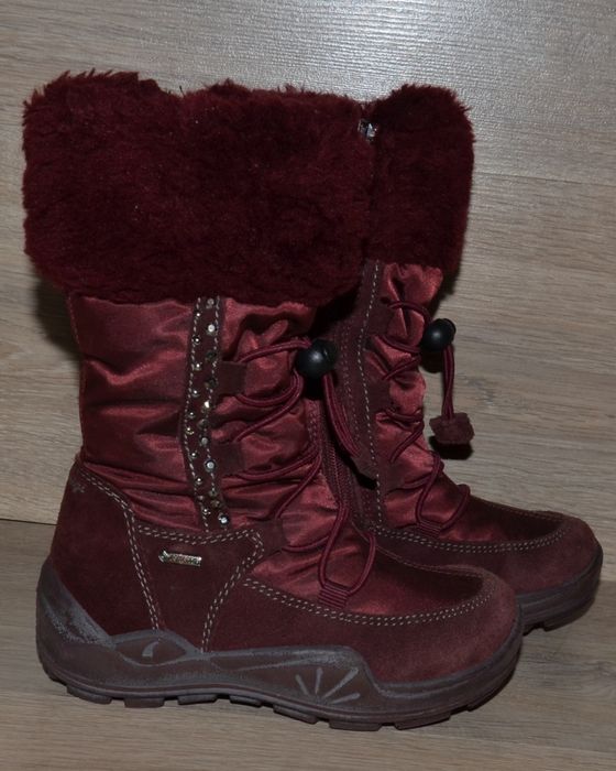 Чоботи Primigi Gore tex 26. 17 см зимові термо чобітки сапоги сапожки