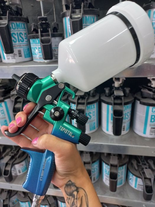 Профессиональный краскопульт серии PRO