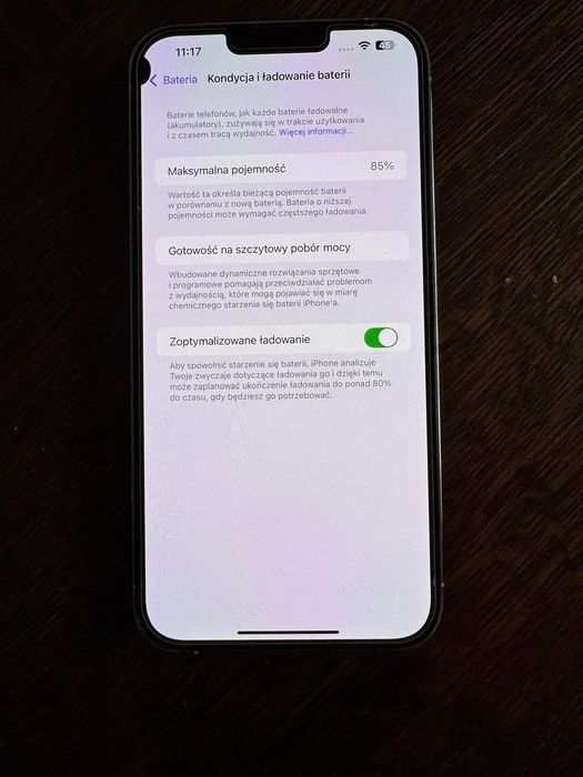 Iphone 13 pro max 128gb biały