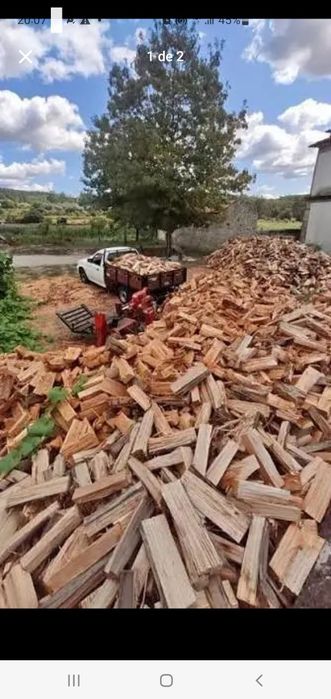 Vendo lanha de pinho seca faço entregas ao domicilio