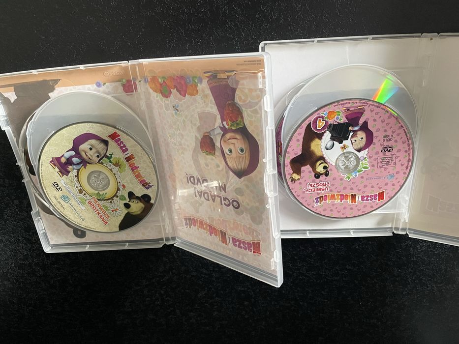 Masza i niedzwiedz DVD x 6
