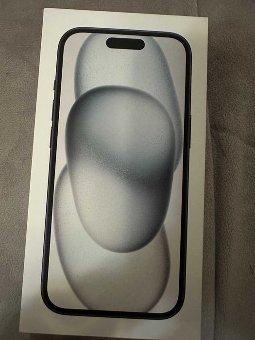 iPhone 15 128 GB Czarny