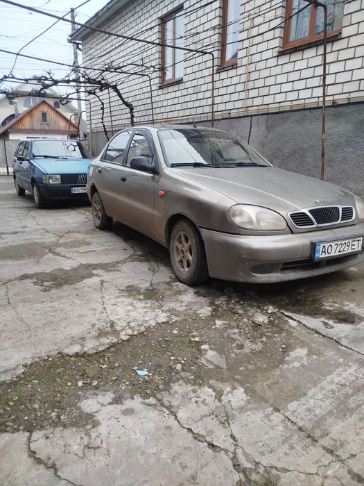 Авто Део ланос в продажі
