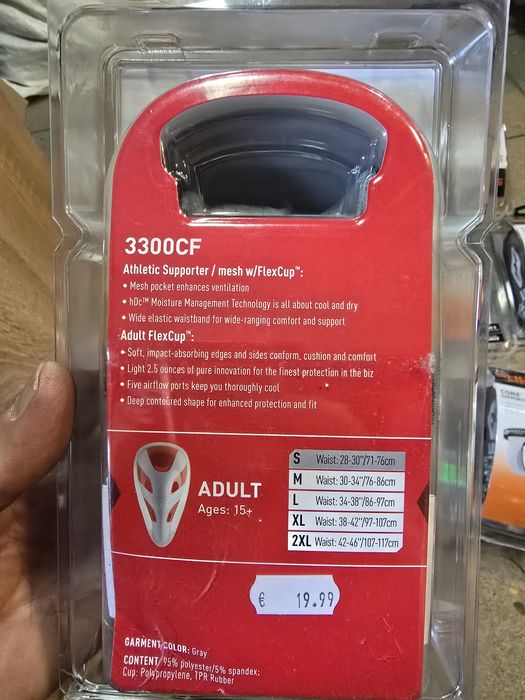 Захіст для паху Shock Doctor Supporter + Suspensor Bio Flex Cup M