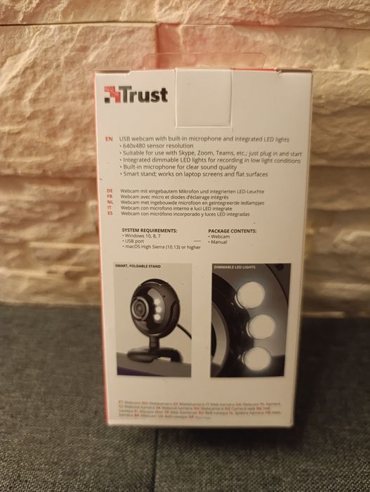Kamera internetowa trust spotlight pro 1,3MP