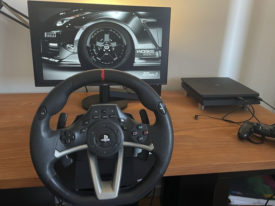 Hori RWA Racing wheel apex PS4