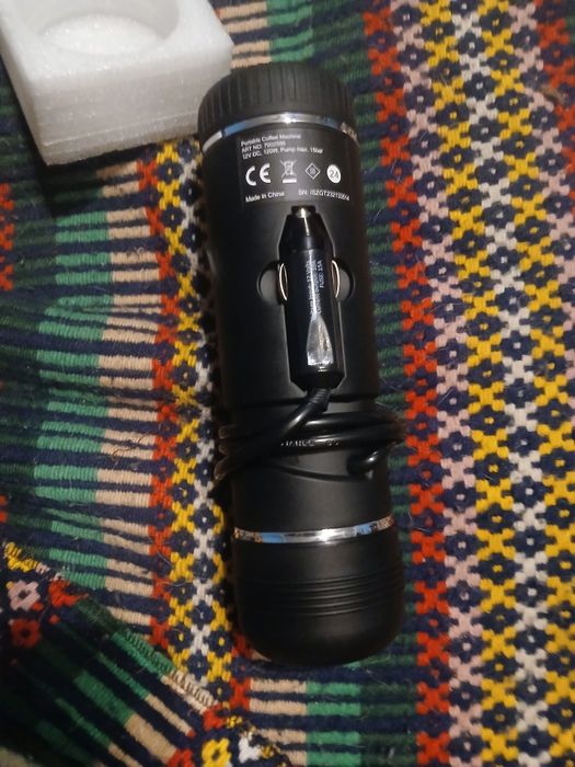 máquina de café portátil ambiano 12V