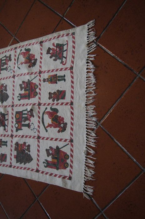 Tapete decorativo infantil com desenhos