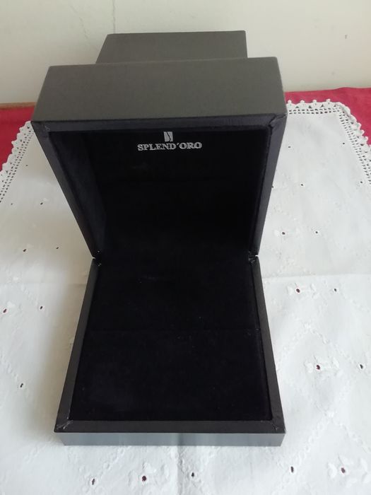 Caixa Splend'oro nova