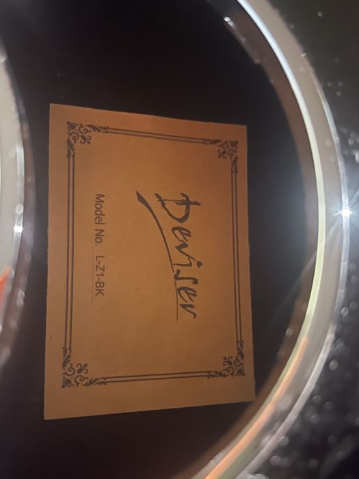 Гитара электроакустическая Deviser L-Z1 BK