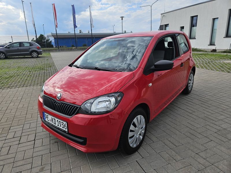 Skoda Citigo Klimatyzacja, serwis- Po opłatach