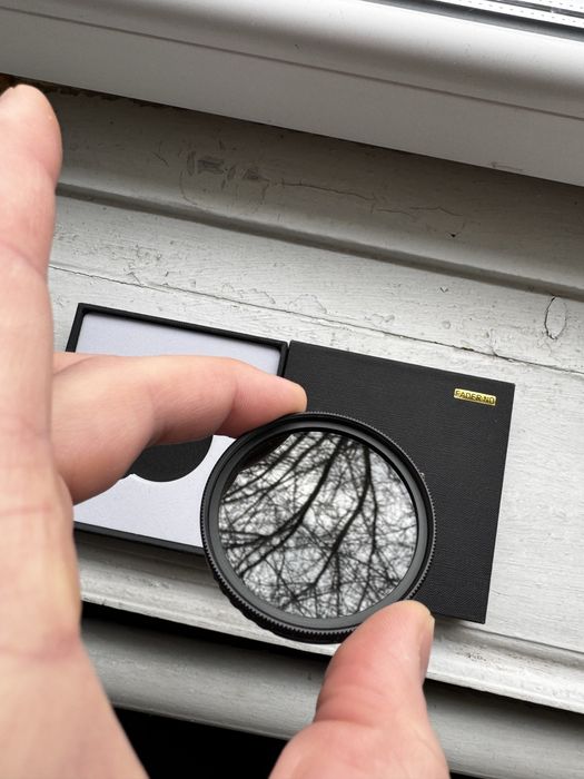 Светофильт ZOMEI 49 мм ABS ULTRA SLIM ND2 - ND400