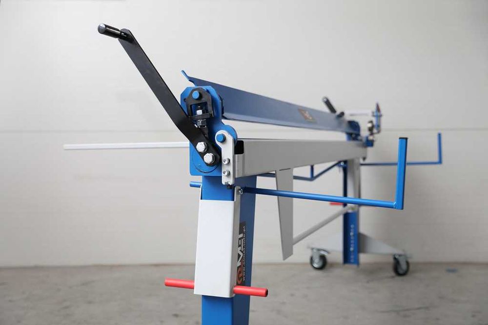 Giętarka/Zaginarka M40x2200 z nożem krążkowym