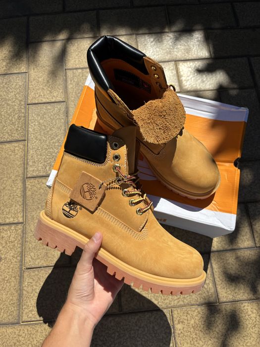 Timberland 6inch Premium 40EUR Pele