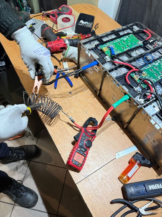 24 v 280 ah. BMS 120 A.+ балансир  Акумулятор