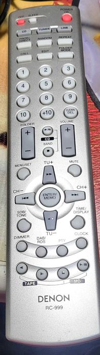 Пульт дуDenon RC-999. статуэтка, sharp, батар, nikon,