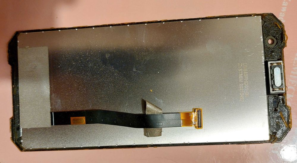 Wyświetlacz ekran LCD Hammer Explorer