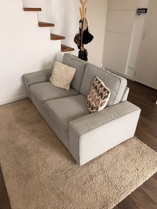 Sofá 2 lugares KIVIK IKEA