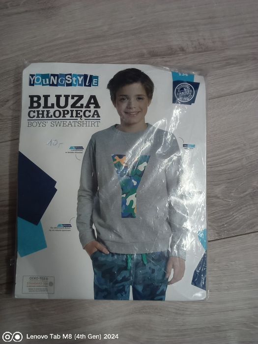 Bluza chłopięca Youngstyle r.134