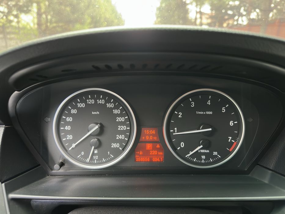 BMW E60 рестайлинг 2007