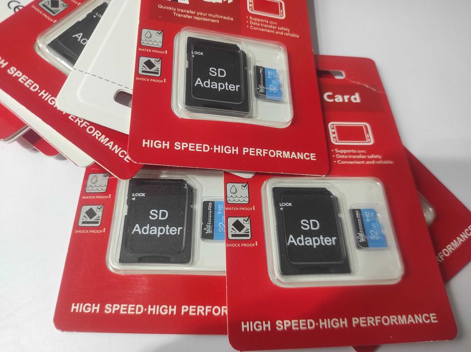 Karta MicroSD 32GB Klasa 10 – Mała, ale wariatka!