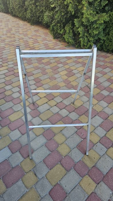 Stelaż do potykacza, baneru reklamowego, potykacz