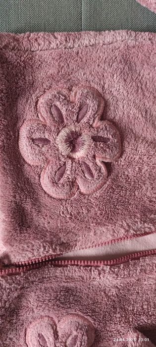 Bluza niemowlęca różowa - r. 92 - Little Rocha